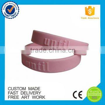 Direct Factory Custom Memorial Silicone Wristbands photo-5