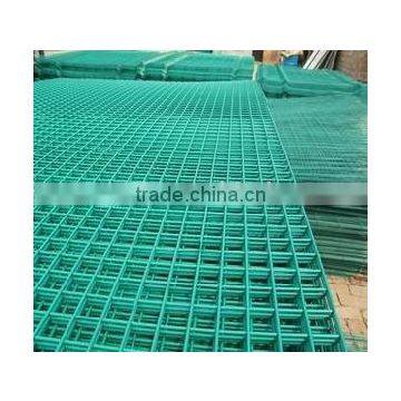 pvc coated welded mesh panel