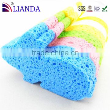 Factory direct selling cheap price nature kids bath sponge