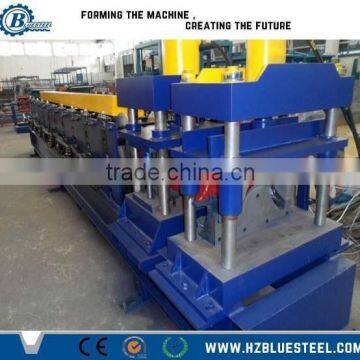 Metal Roof Ridge Cap Roll Forming Machine, Steel Step Roof Ridge Making Machine For Sale From China