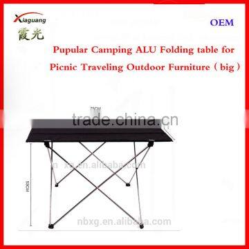 travel outdoor aluminum folding picnic&camping dining table and chair(big)