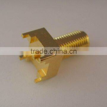 Straight pcb mounting SMA connector SMA-16