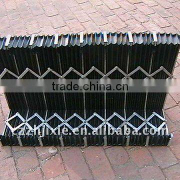 CNC linear guide rail accordion bellows cover