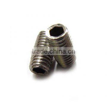 Hexagon socket set screw