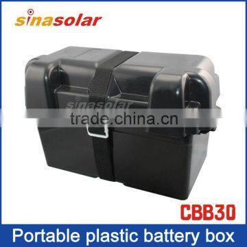 Waterproof Plastic 12v Battery Storage Box For Caravan RV Motor Home Yacht