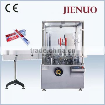 Automatic liquid box packing machine