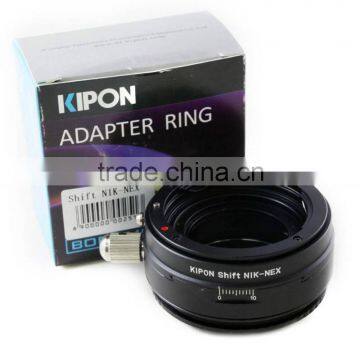 Kipon (for)Nikon F mount Lens to (for)Sony NEX E Mount Tilt&Shift Adapter