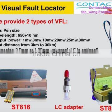 ST816 Pen size Visual fault locator VFL