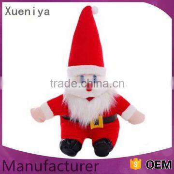 2016 Popular Custom Soft Stuffed Santa Claus Dolls