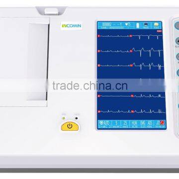 Cheap China Portable 6 Channel ECG Machine S-8062 photo-2