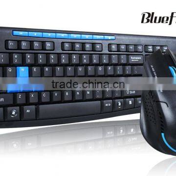Shenzhen Factory Dual Multimedia 2.4G Wireless Keyboard and Mouse photo-2