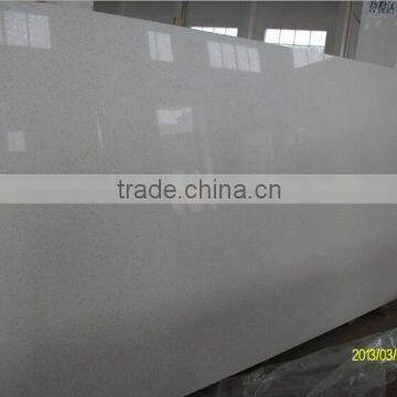 Best Price quartz stone floor tile ,Crystal White Engineered Caesar Quartz Stone ,Artificial Quartz Stone Slabs