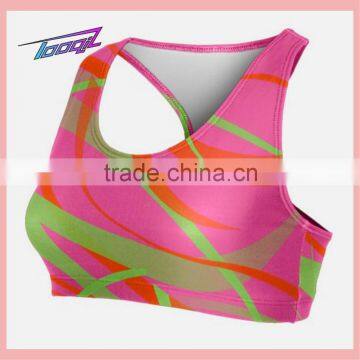 low price Cheerleading Apparel bra OEM