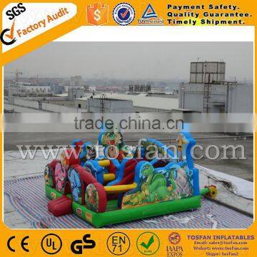 Animal Inflatable Combo Bouncer,inflatable Combo Playground A3077 photo-2