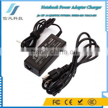 65W 19.5V 3.33A Notebook Power Adapter Charger for HP 14-Q029WM PPP009A 709985-004 710412-001