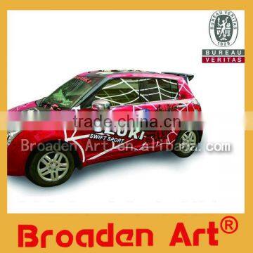 Car wrap/Car sticker design/Car sticker for rear window