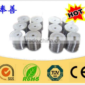 heat electric wire constantan 4J46 heating wire flat electrical wire