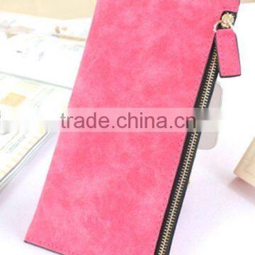 wholesale customized thin design leather wallet