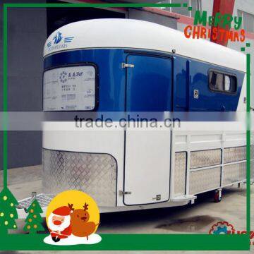 High reputation manufacturer of horse trailer