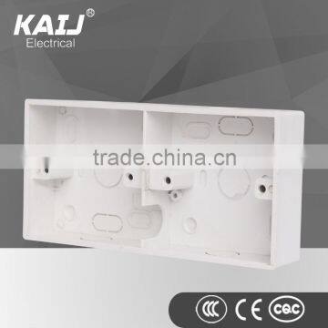 surface mounting junction dry box surface mount switch box