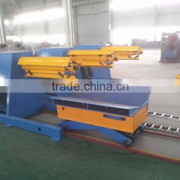 Hydraulic Steel Coil Decoiler 10T photo-3