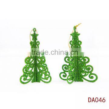 2016 small Three-dimensional tree christmas tree ornaments