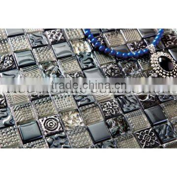 Fico 2016 new !23GCS01 basalt mosaic tiles