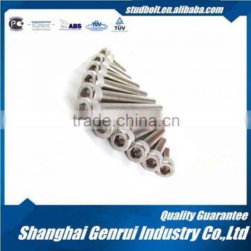 Din7984 Sus304 M3x8 Stainless Hex Cup Head Machine Screw