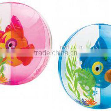 24" 3D Transparent Beach Ball With Animal Inside photo-5