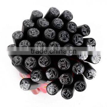 Menow 38colors Matte Lipstick Waterproof Long Lasting Liquid Peel off Lipstick photo-5