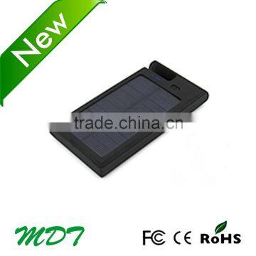 Mobile Phone Battery Charger 4000 Mah Solar Panel Power Bank photo-5