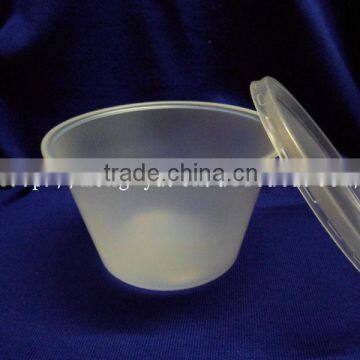 Disposable Plastic Round Bowls