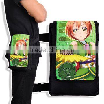 New Rin Hoshizora - Love Live Japanese Anime Fanny Pack Travel Clutch Waist Thigh Bag H0497