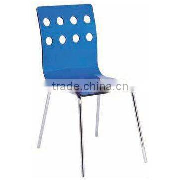 LS-1015 colored cafe chair