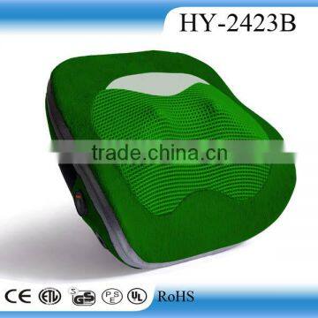 Home and Car Use Soothing Heat Jade Stone Vibrating Waist & Back Massager photo-5