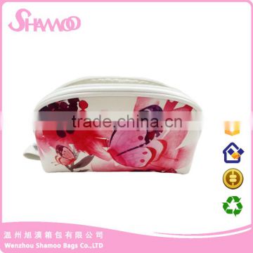 handmade waterproof wholesale pu cosmetic bag