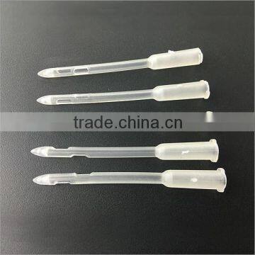Plastic Veterinary Needles