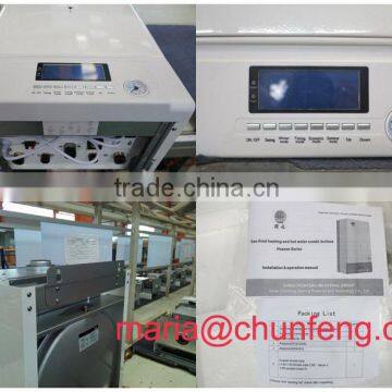 Wall-hung Gas Boiler for Heating and Hot Sanitary Water