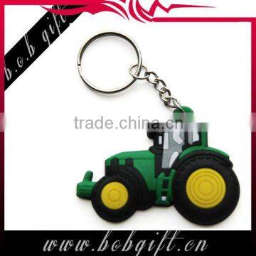 Rubber Soft PVC key chain