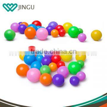 Ball Colorful Soft Pit Ball for slide swiming pool playground