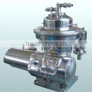 Milk & Diary cream Disc centrifuge separator machine