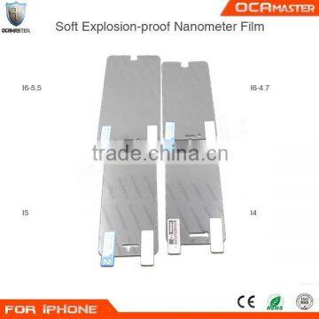 Professional Manufacture 0.3 mm Amazing Anti-Shock Soft Nanometer Screen Protector Film For IPhone 6/6P photo-2