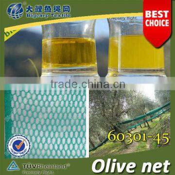 (20 years Factory) Hot sell for 2013, Olive - falling fruit harvesting nets 45GSM / 60301-45