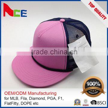 Polyester Softtextile Foam Sheet Lining Fashional Dri Fit Baseball Cap photo-3