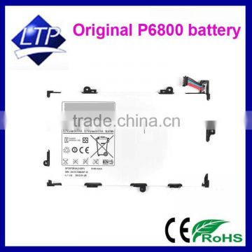 High Quality new Original battery SP397281A for P6800 P6801 P6810 Samsung phone battery