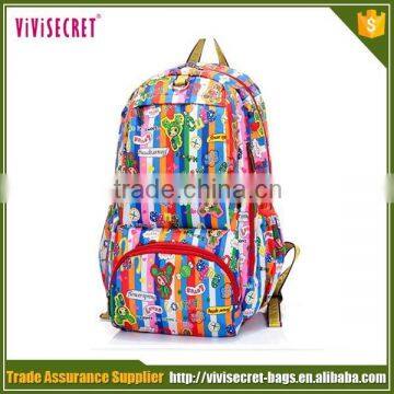 Colorful Small Cartoon Backpack Kids Travel School Bag Backpack photo-2