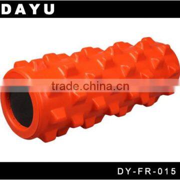 PU Yoga Foam Roller with Massage Dots DY-FR-015