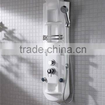 China waterproof panel acrylic for shower latest design