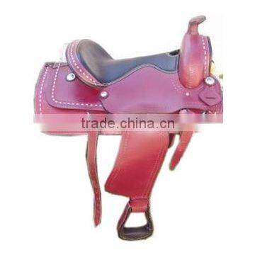 Western Saddles Leather Horse Saddles