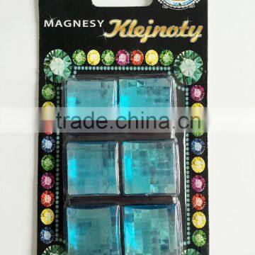 Wholesale Delicate Appearance Fridge Magnet Glass Custom Fridge Magnet Glass Gifts photo-4